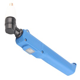 PT31, Plasma Cutting Torch Head Curved Handle, Copper, ABS Handle, Micro Switches, for Air Plasma Cutting Gun Kit 26PT31PT31