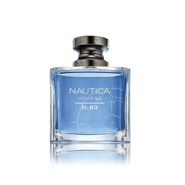 Nautica Voyage N-83 Eau de Toilette for Men 3.4 fl.