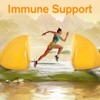 Totaria Probiotic Fiber Gummies, Pineapple Flavor, 60 Gummies per Bottle,