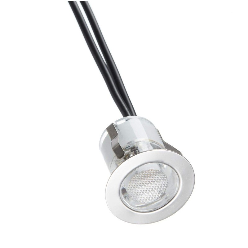 Brilliant AG G03093/82 Recessed Downlight LED 0.07 W Metal/Glass/Stainless Steel/White