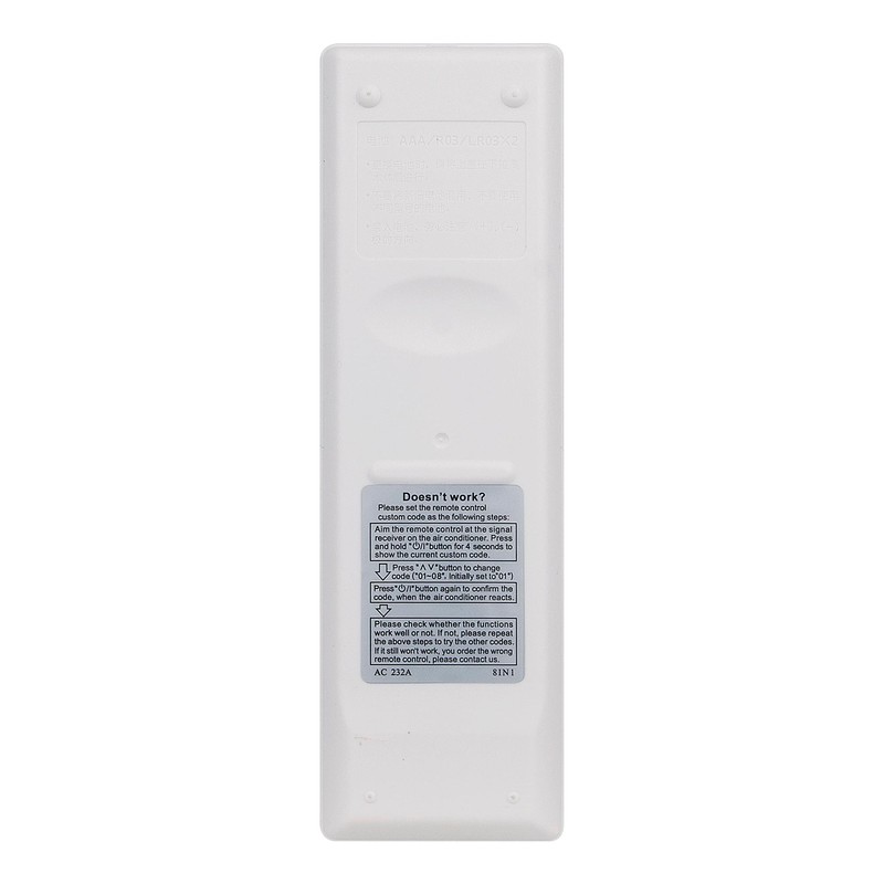 Beyution Replace Remote Control fit for Fujitsu Air Conditioner Remote