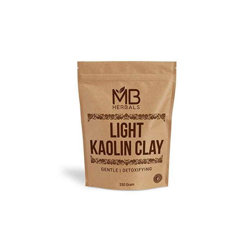 MB Herbals Light Kaolin Clay 8.81 oz / 250g |