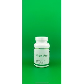 Chambers Supplements Hista-Pro Natural Histamine Support Supplement – 120 Capsules – Supports Healthy Histamine Levels, Immune & Respiratory Health – DAO Booster