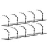 10 Pcs Figure Model Stand High Stability Figure Display Holder