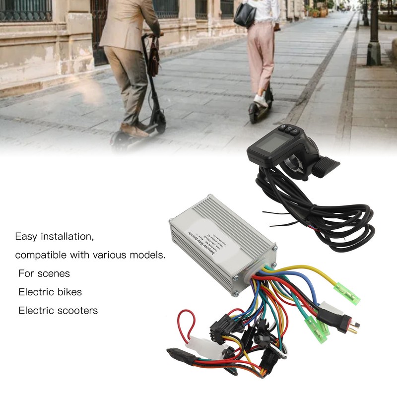 Electric Bike Controller Set 36V 48V 350W 13A Controller 128DX