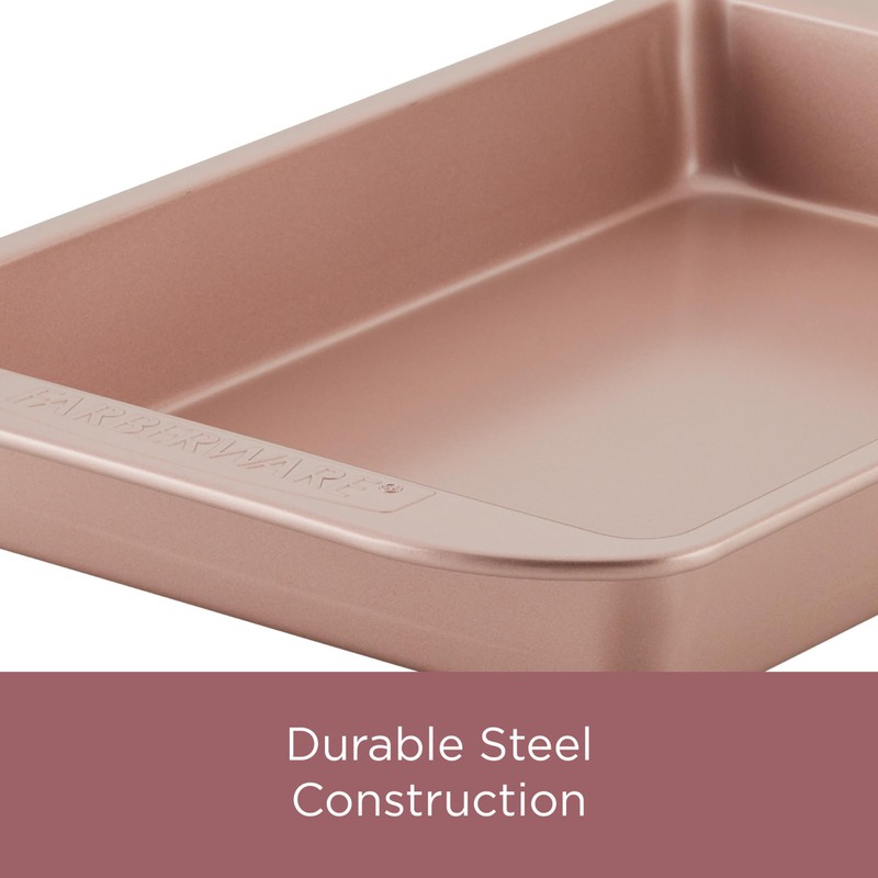 Farberware Nonstick Bakeware, Nonstick Cookie Sheet / Baking Sheet -