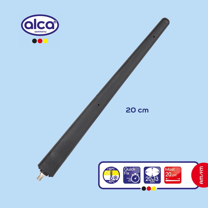 alca® Antenna Replacement Rod for FIAT AM/FM M6