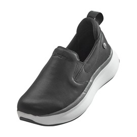 Silvert's Adaptive Clothing & Footwear Women’s Wide Width Supportive Slip On Shoes - Black 11