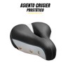ALTREGO Asiento para Bicicleta Prostático, Ancho y Muy Cómodo, Incluye