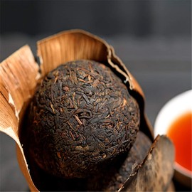 Promotion 5pcs Ripe puer Top Grade Chinese yunnan original Puer Tea 500g (1.1LB) Good Tea Pu'er tea Black tea Chinese tea Pu er tea Ripe tea Puerh tea healthy food Pu-erh tea Green food Old trees Pu erh tea cooked tea