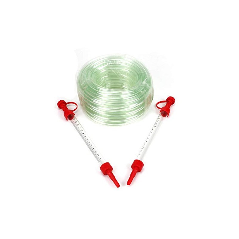UAB 20m Clear PVC Traditional 20 Metres 28cm Hose Level