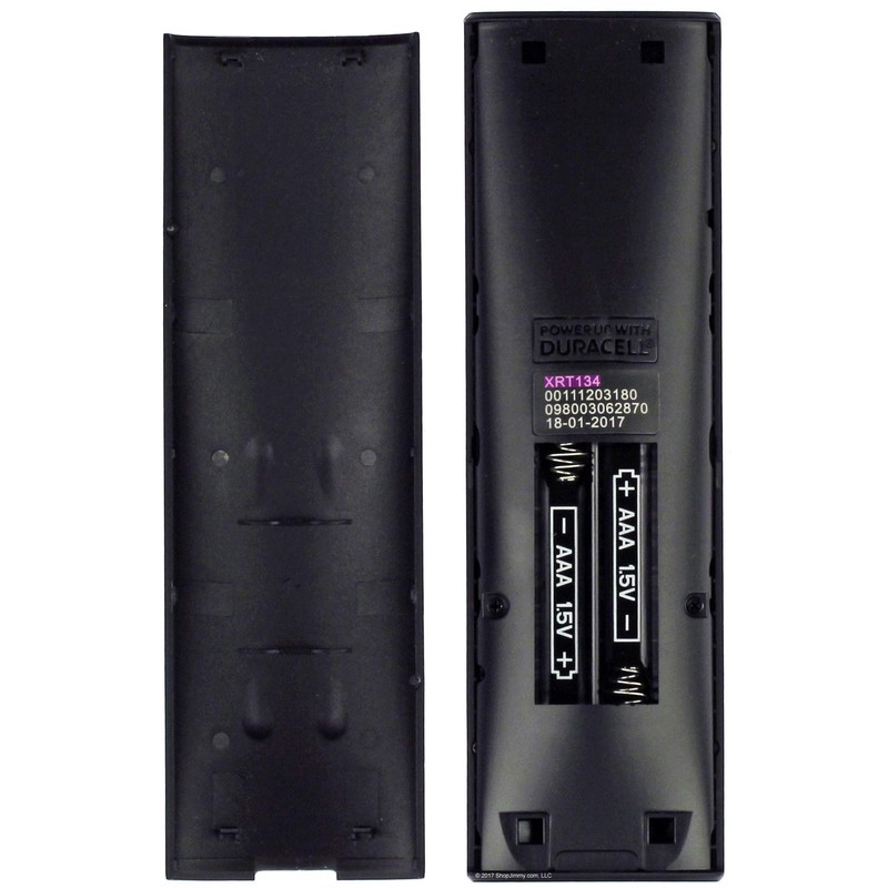 Vizio XRT134 Remote Control for D50u-D1