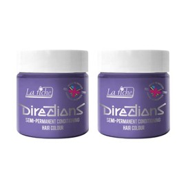 2x La Riche Directions Semi-Permanent Hair Color 100ml Tub - Wisteria