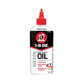 3-IN-ONE Multi-Purpose Drip Oil, 4 OZ (10034)