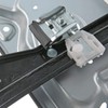 A-Premium Power Window Regulator without Motor Compatible with Volkswagen Beetle
