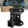 Nilight 2 Inch Rear Bumper Tow Trailer Hitch Receiver Kit