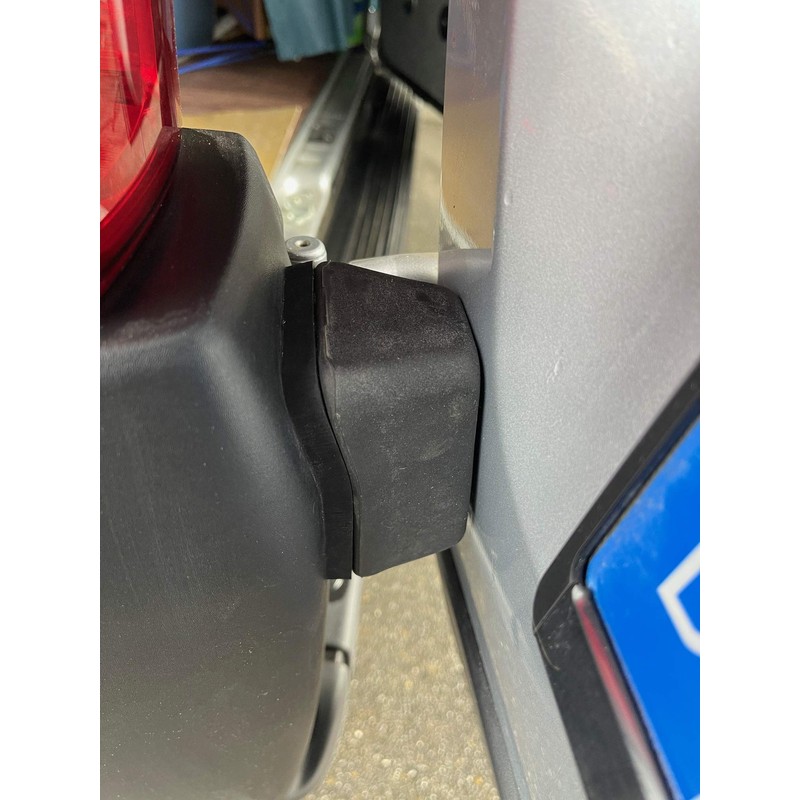 STYYL Ducato Jumper Boxer Window Protection Additional Rubber Bumper Set