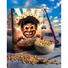 Wrenbury NEW, Limited Edition Tyler, The Creator DOGTOOTH Cereal, 8