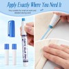 Avenuebool 1 Fabric Glue Pen with 2 Refill, Washable Temporary