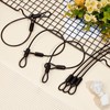 GORGECRAFT 6-Pack Stainless Steel Wire Rope Lanyard Cable Tether Safety