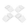 Dog Pet Fence Reinforcement Support Feet Dog Gate Support Feet