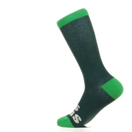 Sock Atomica Funny Novelty Socks | Colourful Unisex Cotton Crew | Gift Idea | Ditch Boring Socks (UK 7-11 / EU 41-46 / US L/L-M, Hundred Dollar Bill Las Vegas Cash Money Lover Present)