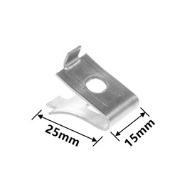 8 Pcs Glass Shelf Bracket Clip, Shelving Support Clips Shelf Bracket Bookshelf Support Heavy Duty Shelving Brackets Shelf Clips Stainless Steel Cabinet Shelf Brackets Shelf Support Clips