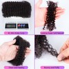 Afro Kinkys Bulk Human Hair for Dreadlock Extensions Braiding Twist
