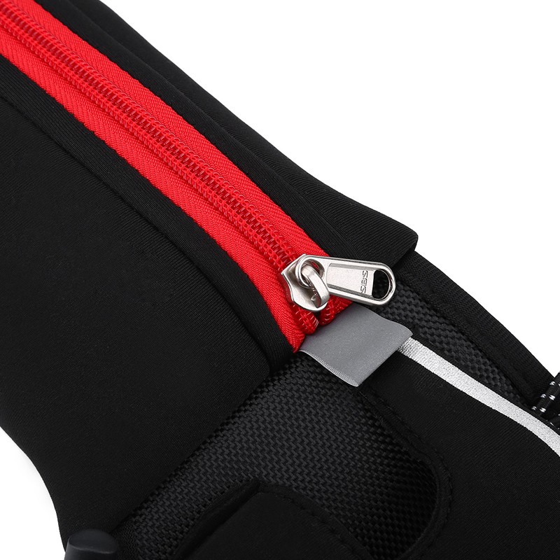 AONIJIE Sports Fashionable Waterproof Neoprene Adjustable Belt Waist Pouch Bag