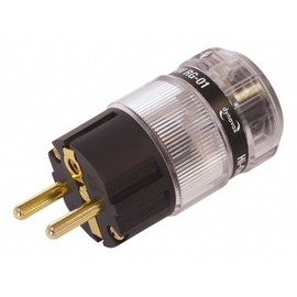 Dynavox high-end hifi safety plug gold-plated contacts
