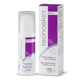 Tecnoskin Total Beauty Face Cream Light SPF30, 50ml