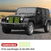 SQQP Grill Insert Grille Inserts Cover Fit for 2007-2018 Jeep