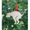Pooping Pooches Merry Christmas Ornament