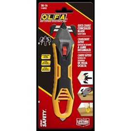 OLFA SK-16 Concealed Blade Safety Knife w/Replaceable Head