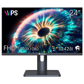 HAJAAN 24” Inch Full HD (1920 x 1080) IPS Desktop Monitor, 75 Hz Refresh Rate, Adjustable Tilt, Wall Mountable HDMI & VGA Ports | Monitor for PC, Ideal for Home & Business (S2423i)