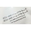4Pc Set Denali Yukon Emblems Fender Door Rear Tailgate Letters