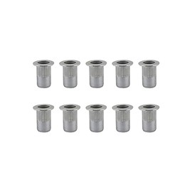 Sunlite Alloy Rivnut Tool Insert, M5 x 12mm, Bag of 10