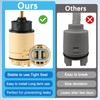RP70538 Single Function Pressure Balance Cartridge Replacement, Shower Cartridge, Compatible