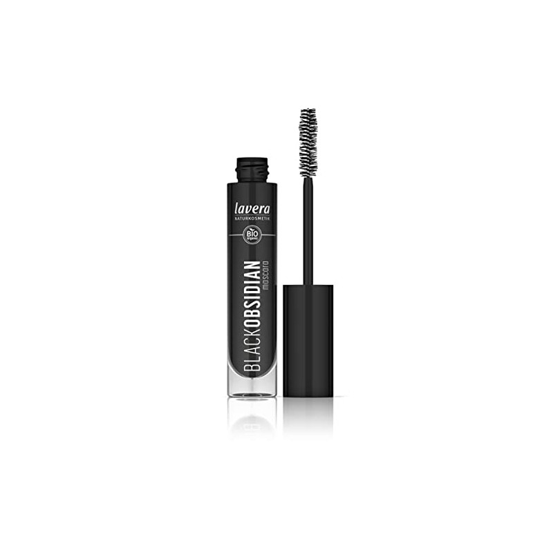 Black Obsidian Mascara 1 x 10 ml | Endless length,