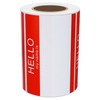 Hycodest Hello My Name is, Sticker Writing Stickers Peel and