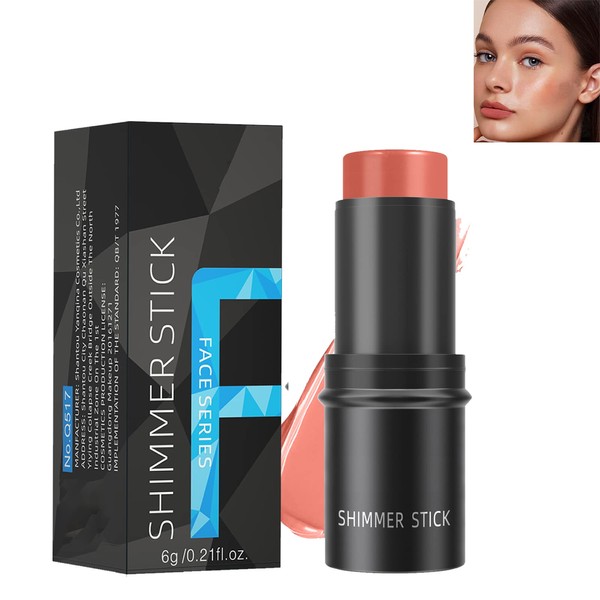 Highlight Blush Stick, Liquid Highlight Blush Stick Contouring Concealer Stick,