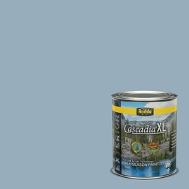 Rodda Paint CASCADIA XL Exterior Satin Paint & Primer in One, Quart, Breath-Taking View