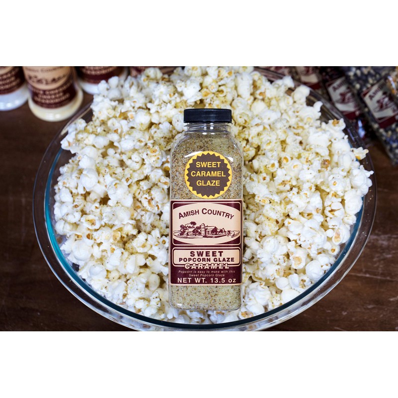 Amish Country Popcorn | 6-4 oz Bags | Variety Popcorn