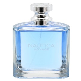 Nautica Voyage Eau de Toilette Spray for Men – 3.3 / 3.4 oz (100 ml), Fresh Aquatic Woody Scent – Brand New in Box – Classic Budget-Friendly Cologne