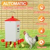 ZenxyHoC No Waste Chicken Feeders and Waterers - 6 Set