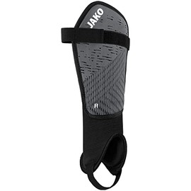 JAKO Unisex Performance Dynamic Shin Pads Stone Grey S