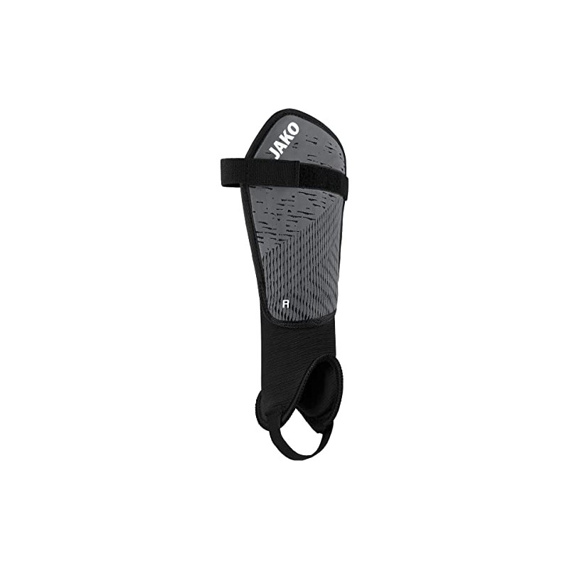 JAKO Unisex Performance Dynamic Shin Pads Stone Grey S