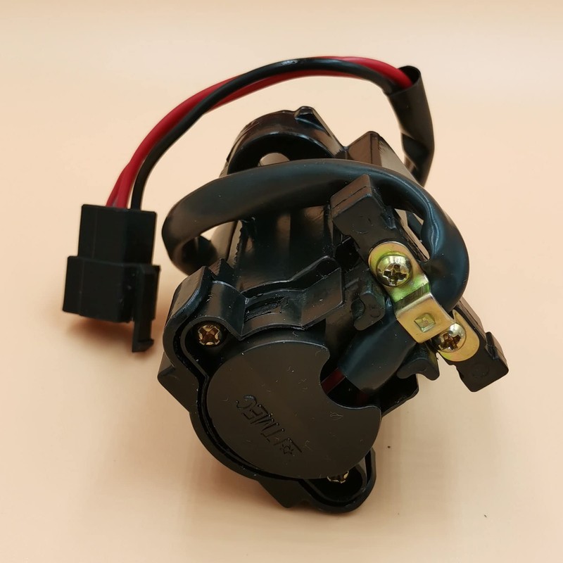 Ignition Switch Gas Cap Seat Lock Key Set for Honda