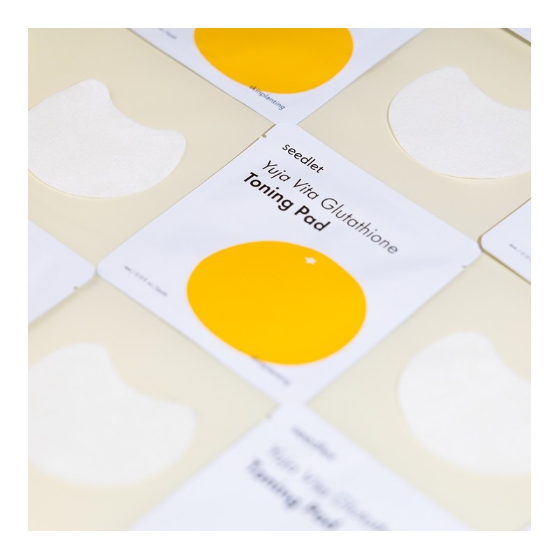 Yuja Vita Glutathione Toning Pad Portable 2 sheets x 10