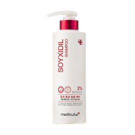 Medicube Soicidil Hair Loss Functional Shampoo Cotton 490ml [Hair Loss Relief] / 메디큐브 소이시딜 탈모 기능성 샴푸 코튼 490ml [탈모완화]